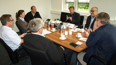 Landvolk diskutiert mit Bürgermeisterkandidat 